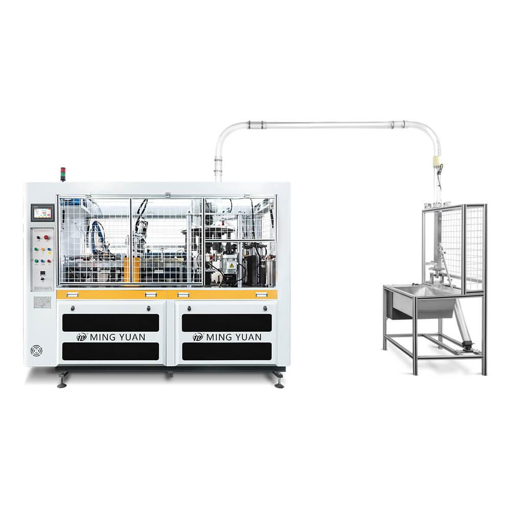 How can disposable paper cup machine improve production flexibility