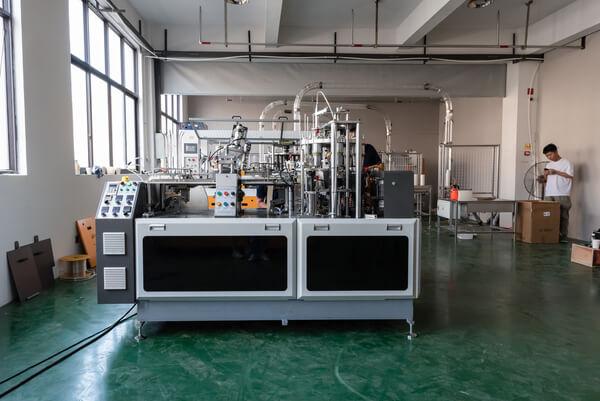 This paper cup machine is truly remarkable!
