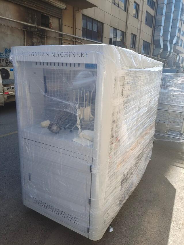 The combination of efficiency and quality of coffee paper cup machine