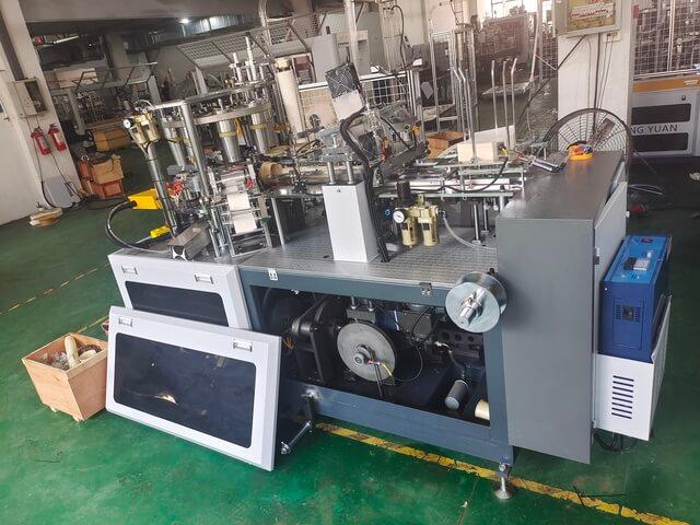 Customers' favorite paper cup tea machine