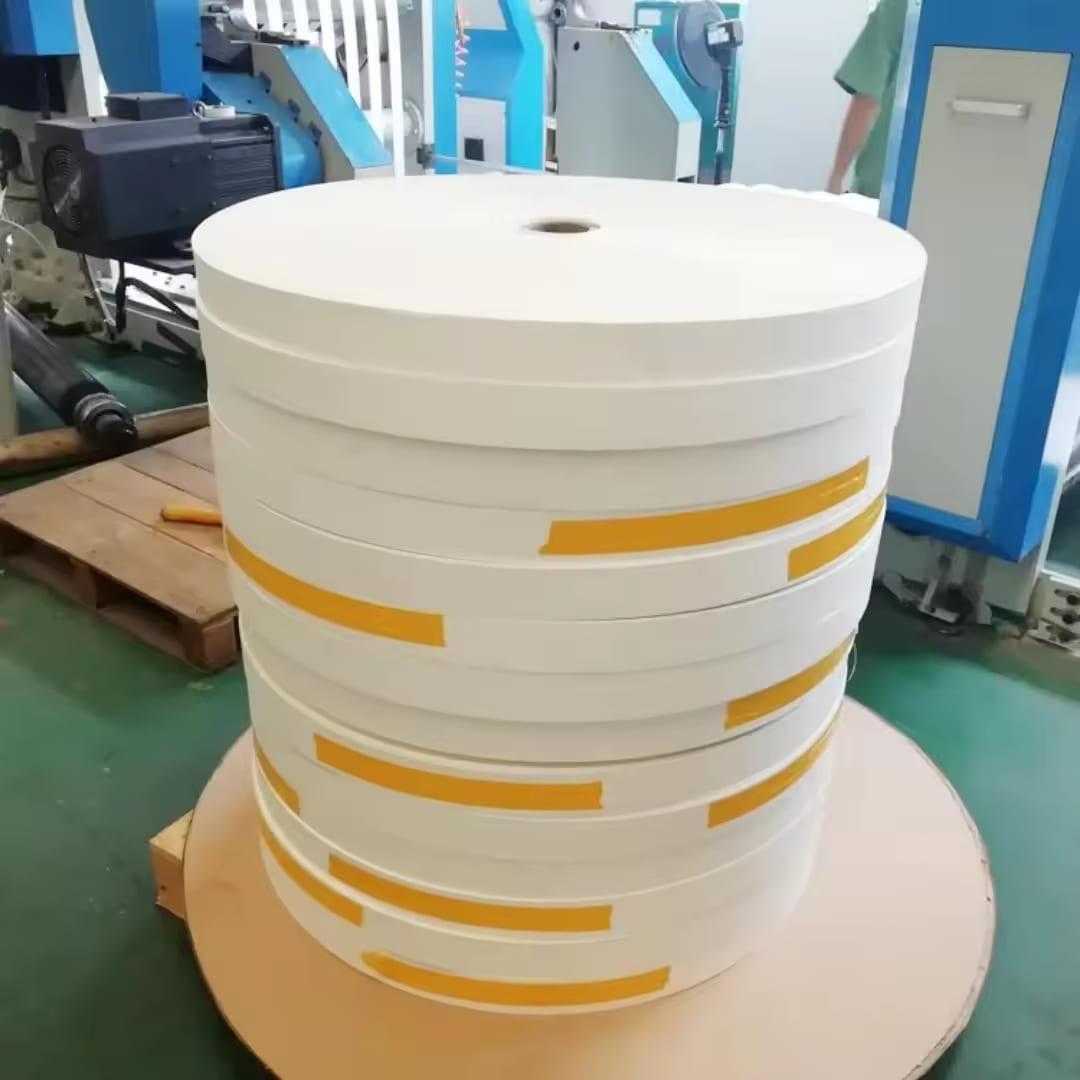 Custom Paper Cup Raw Material Pe Coated Paper Bottom Roll For Paper Cups Making