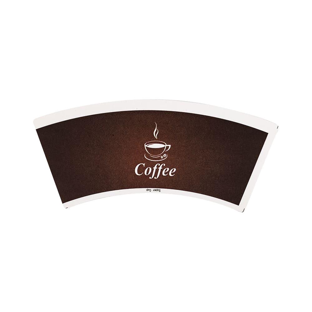 PE PLA Single Wall Paper Cup Fan Roll Raw Material by Paper Cup Making Machine