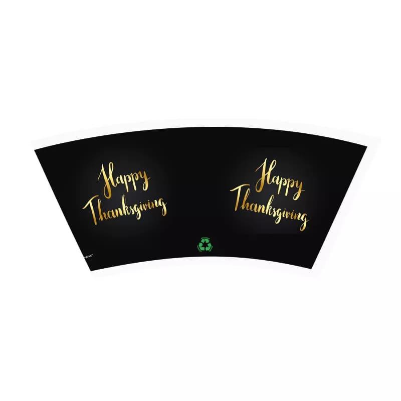 High Quality Coated Cup Fan Paper Printer Paper Cup Fan New Design Paper Cup Fan