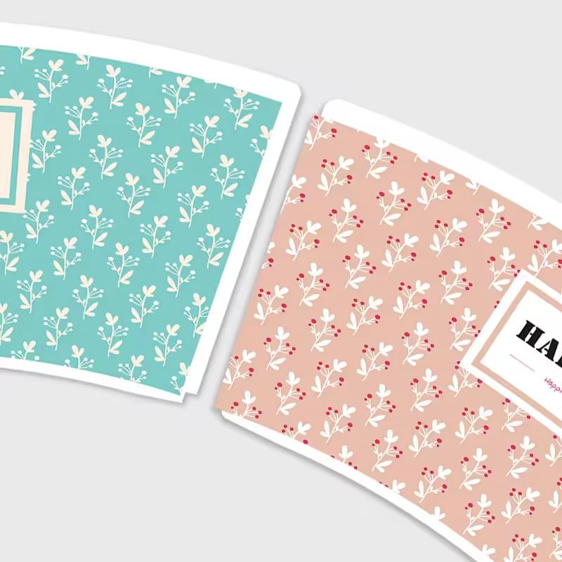 Food Grade 6oz 8oz 12oz Printing Paper Cups Fan Paper Cup 200 Gsm Paper Cups Fan