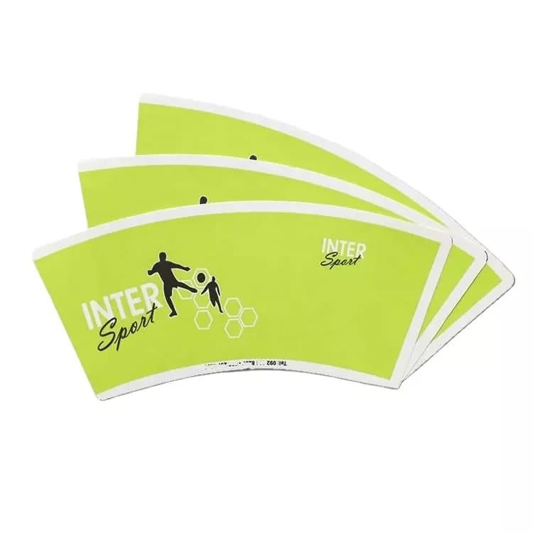 Wholesale Printing Paper Cup Raw Material Logo Design Raw Materials For Paper Cups