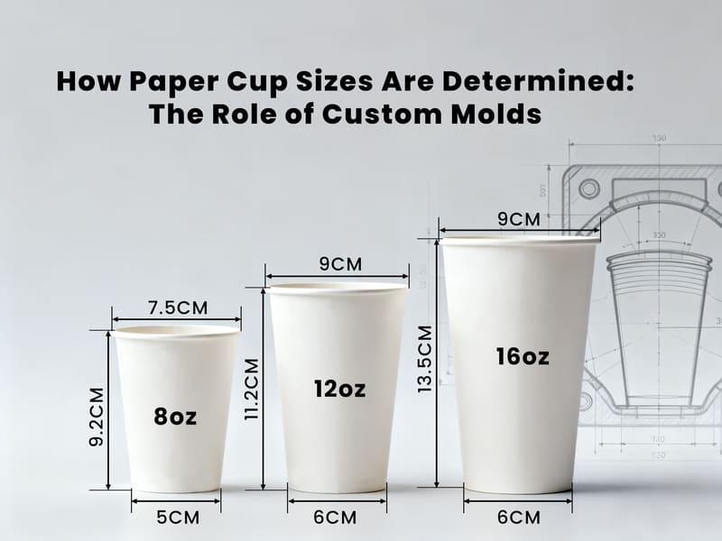 How Paper Cup Sizes Are Determined: The Role of Custom Molds
