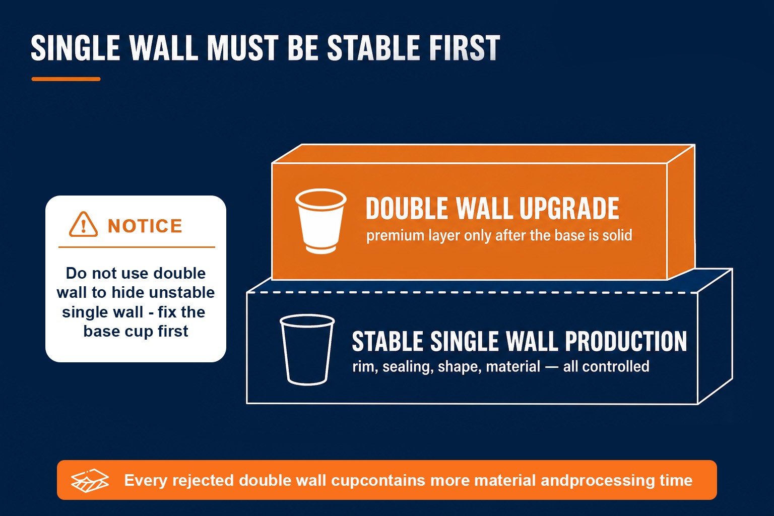 When to Upgrade to Double Wall