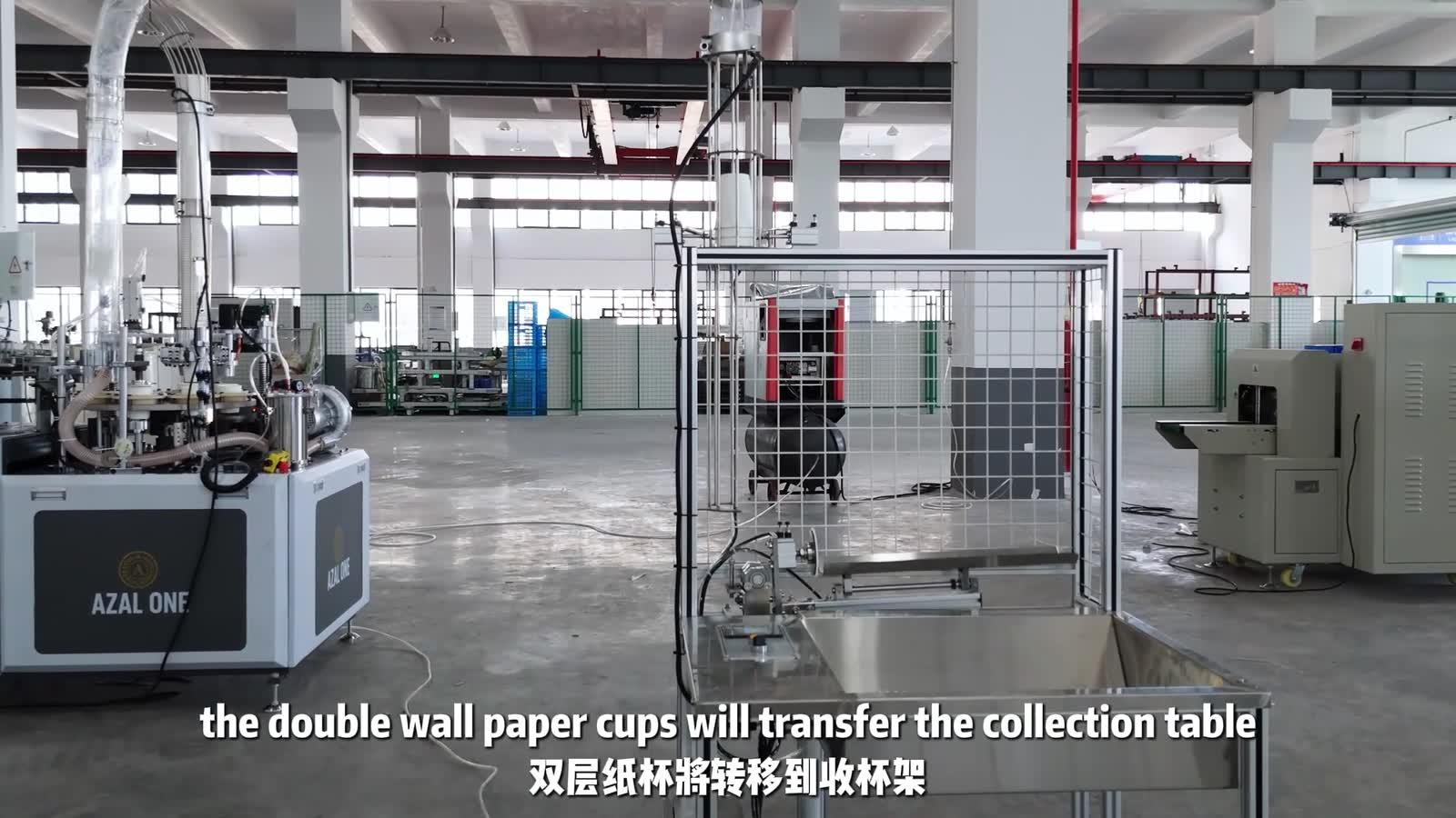 Cup collecting table specified after the Kenya sleeve machine