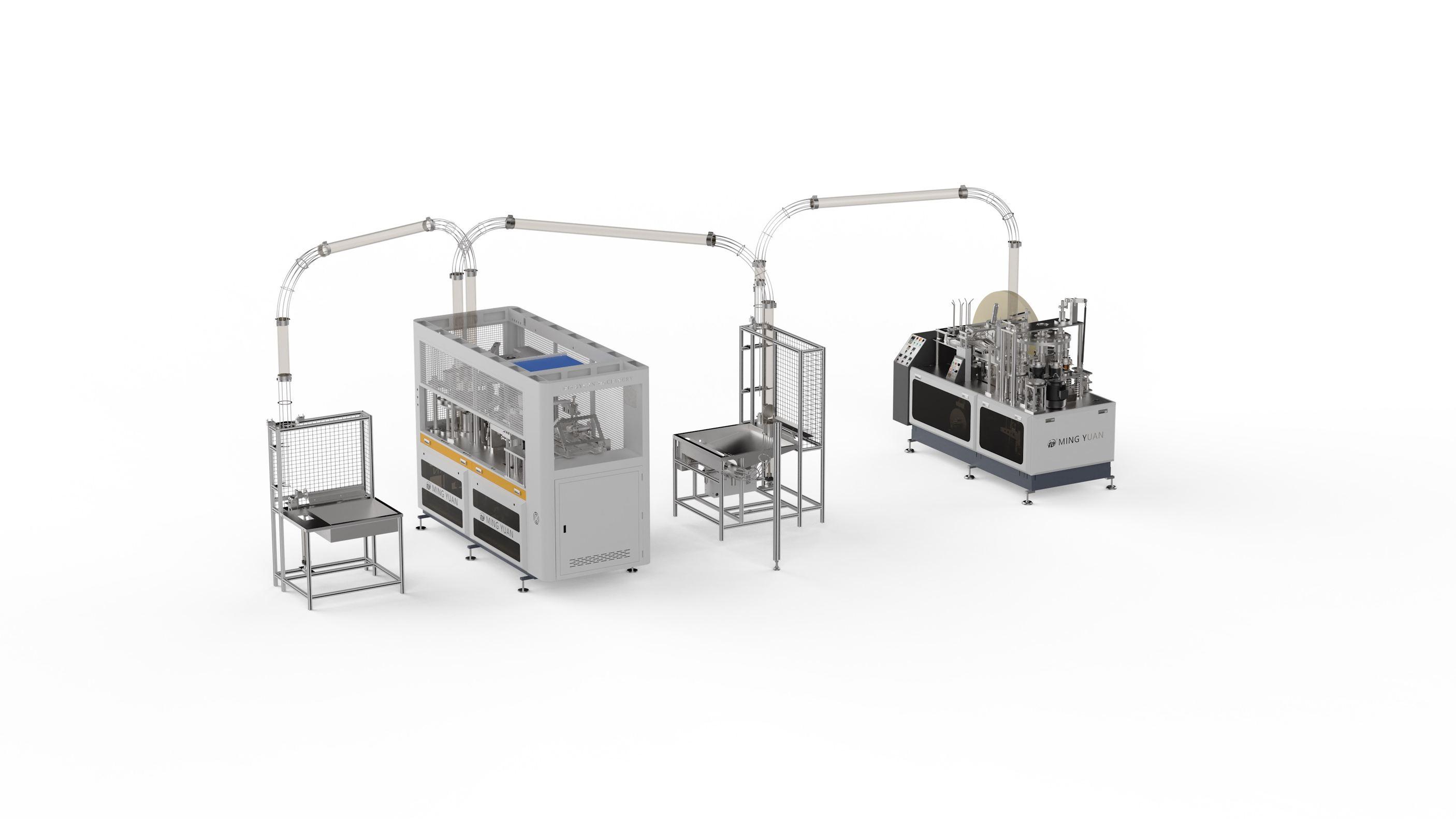 From Roll Paper to 6 oz Double Wall Paper Cup: A Complete Making Line for Syria